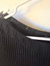 James Perse Black Pullover Sweater Size S - photo 5