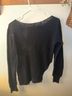 James Perse Black Pullover Sweater Size S - photo 6