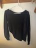 James Perse Black Pullover Sweater Size S - photo 3