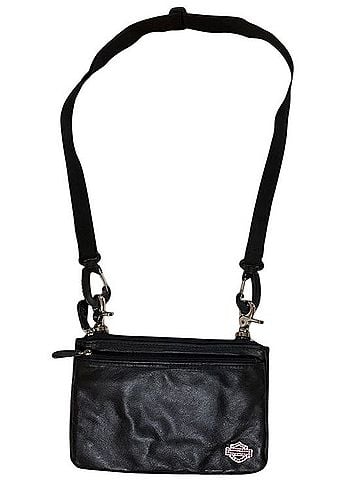 Harley Davidson Leather Crossbody Bag (view 1)