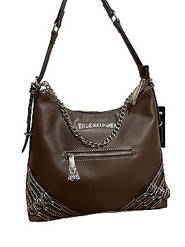 True Religion Leather Shoulder Bag (view 1)