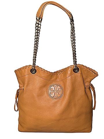 Tory Burch Leather Tote (view 1)