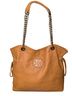 Tory Burch 100% Leather Brown Leather Tote One size - photo 1
