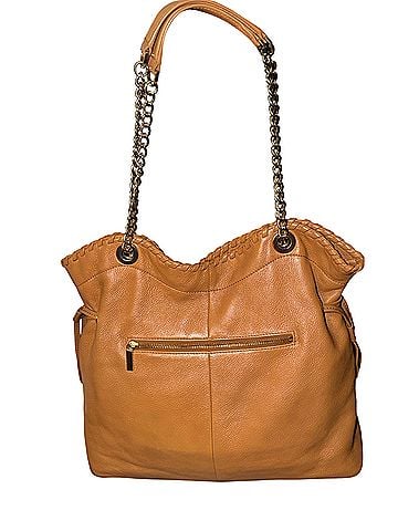 Tory Burch Leather Tote (view 2)