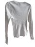 Old Navy Tan Long Sleeve Top Size S - photo 2