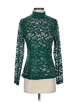 White House Black Market White House Black Market Long Sleeve Blouse (view 1)