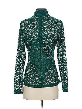 White House Black Market White House Black Market Long Sleeve Blouse (view 2)