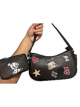 Betty Boop Leather Shoulder Bag (view 1)