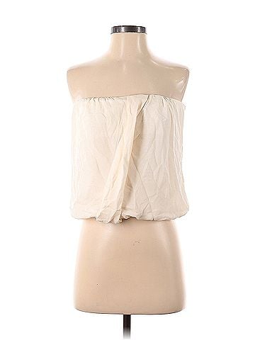 Alice + Olivia Alice + Olivia Sleeveless Silk Top (view 1)