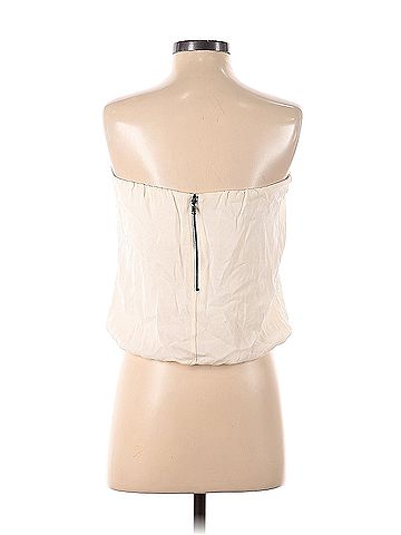 Alice + Olivia Alice + Olivia Sleeveless Silk Top (view 2)