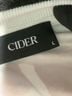 Cider White Cider Pullover Sweater Size L - photo 7