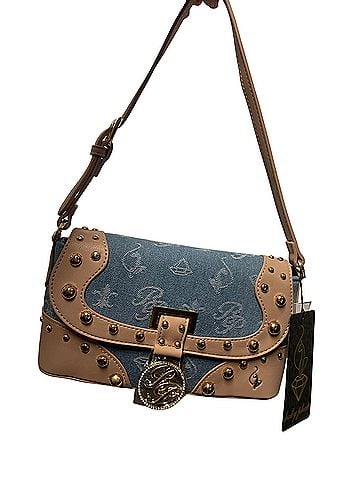 Baby Phat Leather Crossbody Bag (view 1)
