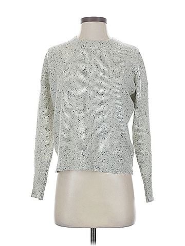Madewell Madewell Cashmere Pullover Sweater (view 1)