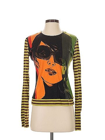 Custo Barcelona size 3 Long Sleeve Top (view 1)