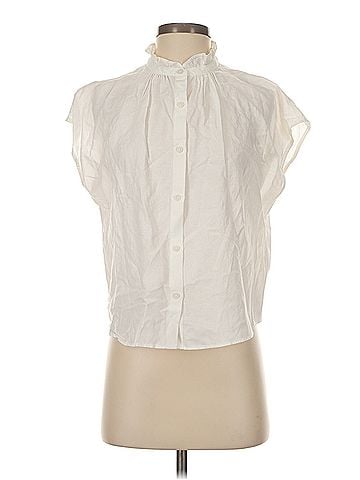 Comptoir des Cotonniers Comptoir Des Cotonniers Sleeveless Button Down Shirt (view 1)