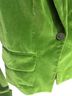 Talbots 100% Velvet Green Blazer Size 4 - photo 6