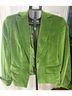 Talbots 100% Velvet Green Blazer Size 4 - photo 8