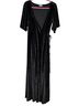 Baltic Born 93% Polyester 7% Spandex 100% Polyester Black Cocktail Dress Size XL - photo 1
