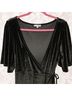 Baltic Born 93% Polyester 7% Spandex 100% Polyester Black Cocktail Dress Size XL - photo 3