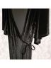 Baltic Born 93% Polyester 7% Spandex 100% Polyester Black Cocktail Dress Size XL - photo 4