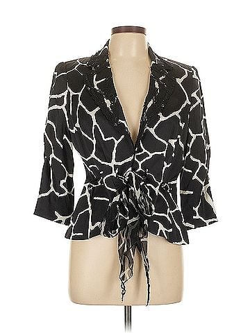 Alberto Makali Alberto Makali Silk Blazer (view 1)