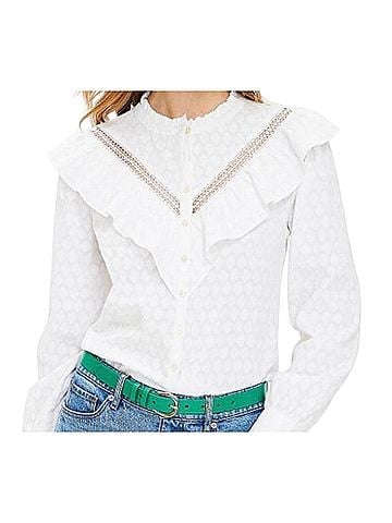 Ann Taylor LOFT Button-Down Shirt (view 1)