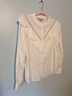 Ann Taylor LOFT 100% Cotton White Button-Down Shirt Size S - photo 6