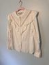Ann Taylor LOFT 100% Cotton White Button-Down Shirt Size S - photo 8