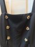 Charlotte Russe Black Overalls Size XS - photo 4