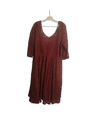 Lane Bryant Casual Dress (view 2)