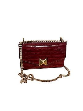 Mac Duggal Leather Shoulder Bag (view 1)