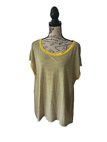 Eileen Fisher Short Sleeve Blouse (view 1)