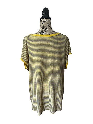 Eileen Fisher Short Sleeve Blouse (view 2)