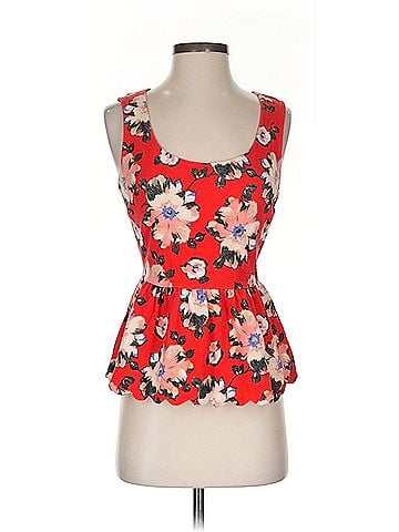 Anthropologie Anthropologie Sleeveless Blouse (view 1)