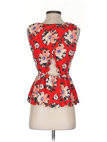 Anthropologie Anthropologie Sleeveless Blouse (view 2)