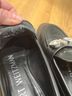 Stuart Weitzman 100% Leather Black Flats Size 4 - photo 3