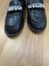 Stuart Weitzman 100% Leather Black Flats Size 4 - photo 6
