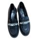 Stuart Weitzman 100% Leather Black Flats Size 4 - photo 2