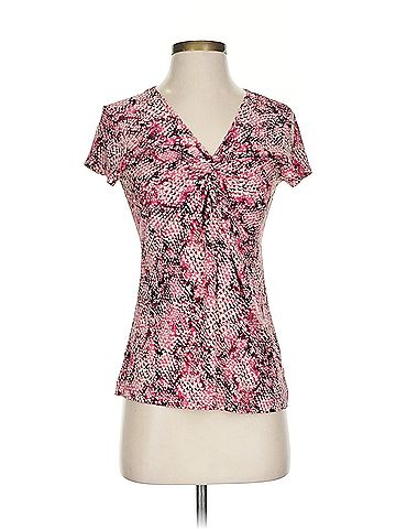 Van Heusen Van Heusen Short Sleeve Blouse (view 1)