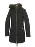 H&M 100% Polyester Black H&amp;M Coat Size XS - photo 1