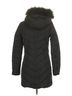 H&M 100% Polyester Black H&amp;M Coat Size XS - photo 2
