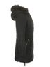H&M 100% Polyester Black H&amp;M Coat Size XS - photo 3