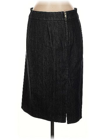 J.Crew J.Crew Denim Skirt (view 2)