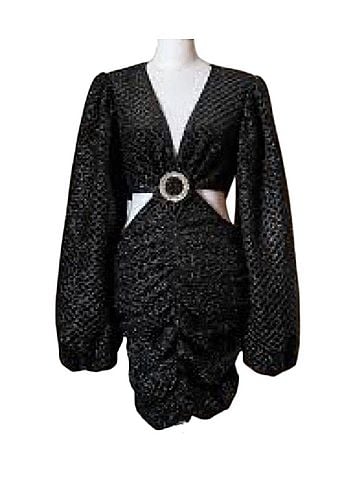 Line & Dot Echo Cocktail Dress (view 2)