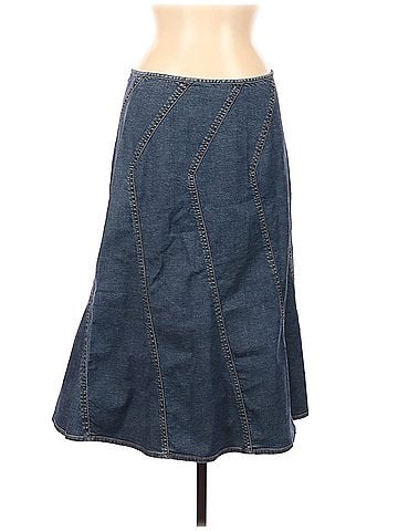 Susan Bristol Susan Bristol Denim Skirt (view 1)