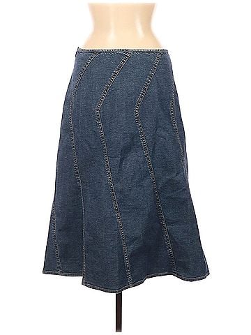 Susan Bristol Susan Bristol Denim Skirt (view 2)