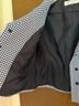 Tahari 100% Polyester Houndstooth Blue White Black Blazer Size 2 (petite) - photo 6