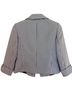Tahari 100% Polyester Houndstooth Blue White Black Blazer Size 2 (petite) - photo 2