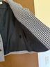 Tahari 100% Polyester Houndstooth Blue White Black Blazer Size 2 (petite) - photo 7