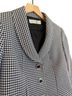 Tahari 100% Polyester Houndstooth Blue White Black Blazer Size 2 (petite) - photo 4